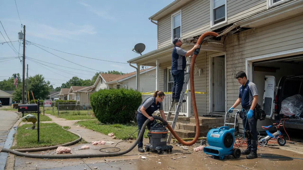 Water Damage Restoration in Holts Summit, MO near me